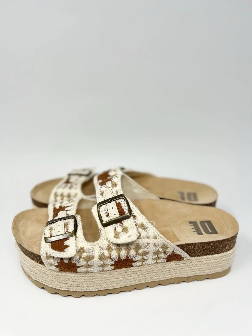 Dirty Laundry Pretends Espadrille Sandals Size 9.5
